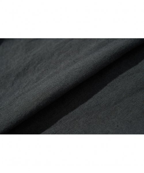 MOAA(モア)の「ソソ リネン ハーフパンツ (チャコール)(その他パンツ・メンズ・その他・LARGE/MEDIUM)」の8枚目の写真