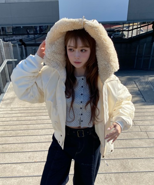 RAY CASSIN（レイカズン）の「N2Bファーブルゾン（ブルゾン）」 - WEAR