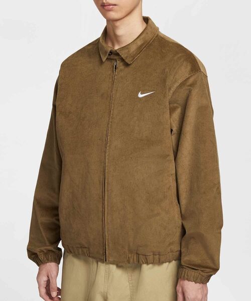 ジャケット・アウター 00s NIKE cotton nylon harrington jacket セール】ナイキ ライフ メンズ ハリントン ジャケット / Nike Life