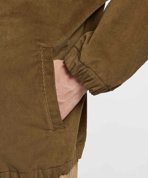 NIKE(ナイキ)の「ナイキ ライフ メンズ ハリントン ジャケット / Nike Life Men's Harrington Jacket IM9349-235 Mosswood Brown(ブルゾン・メンズ・ブラウン系その他2・XL/L/M/S/2XL)」の14枚目の写真