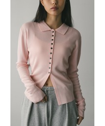 STYLEMIXER（スタイルミキサー）の「【ベストセラー】2WAYカラーニットポロ　大人気（ニット/セーター）」