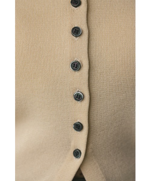 STYLEMIXER(スタイルミキサー)の「【niaulab TV by ZOZO紹介】2WAYカラーニットポロ 大人気(ニット/セーター・レディース・ピンク/ネイビー/アイボリー・FREE)」の18枚目の写真