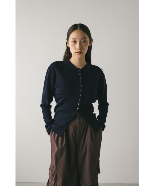 最終値下げ！　新品 スタイルミキサー 2WAYカラーニットポロ STYLEMIXER | 2WAYカラーニットポロ (ニット ) |SHEL'TTER WEBSTORE