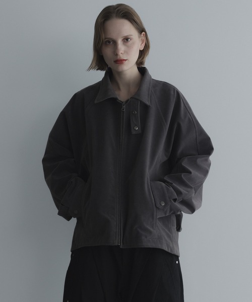 remer（リメール）の「ヴィンテージフェイクヌバックブルゾン - VINTAGE FAKE NUBUCK BLOUSON（ブルゾン・メンズ・ブラック/アッシュグレー・X-SMALL/SMALL/MEDIUM/LARGE）」の17枚目の写真