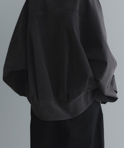 remer（リメール）の「ヴィンテージフェイクヌバックブルゾン - VINTAGE FAKE NUBUCK BLOUSON（ブルゾン・メンズ・ブラック/アッシュグレー・X-SMALL/SMALL/MEDIUM/LARGE）」の18枚目の写真