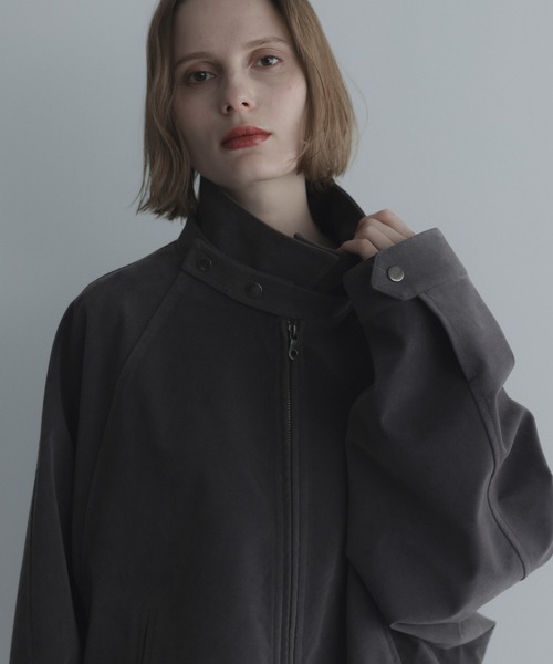 remer（リメール）の「ヴィンテージフェイクヌバックブルゾン - VINTAGE FAKE NUBUCK BLOUSON（ブルゾン・メンズ・ブラック/アッシュグレー・X-SMALL/SMALL/MEDIUM/LARGE）」の16枚目の写真