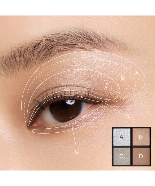 RMK シンクロマティック アイシャドウパレット（数量限定色）（アイ