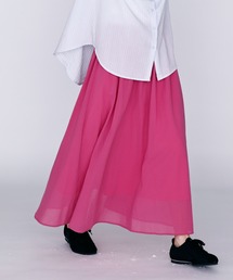 aranciato（アランチェート）の「「KELEN / ケレン」コットンボイルフレアスカート（スカート）」