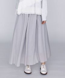 aranciato（アランチェート）の「「KELEN / ケレン」コットンボイルフレアスカート（スカート）」