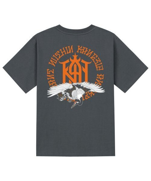 KAN6312(カン6312)の「KTG0106 ギルジョ2 半袖Tシャツ - グレー(Tシャツ/カットソー・メンズ・その他・LARGE/MEDIUM/SMALL/X-LARGE)」の1枚目の写真