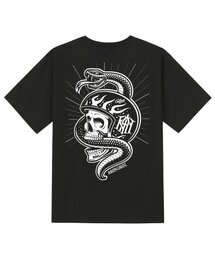 KTB0187 ホットロード 半袖Tシャツ ブラック