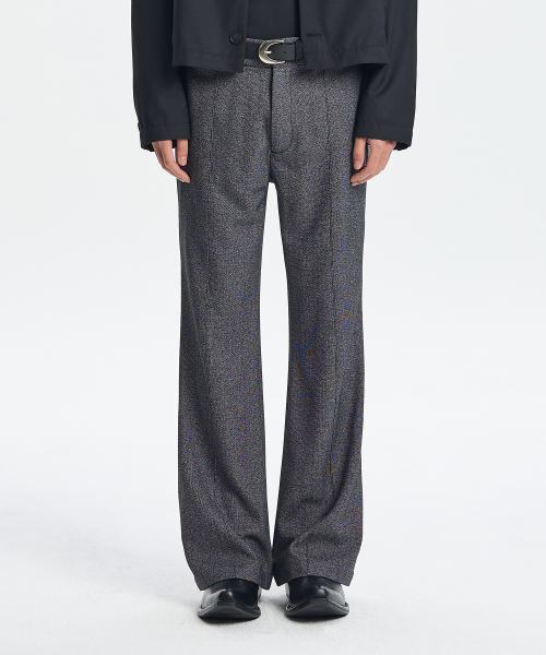KICHUL(キチョル)の「Yk 0605 boot cut slacks (grey)(スラックス・メンズ・その他・X-SMALL/SMALL/MEDIUM/LARGE)」の2枚目の写真