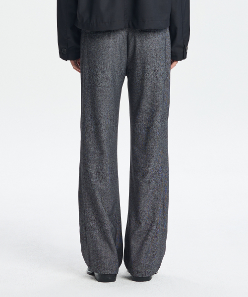 KICHUL(キチョル)の「Yk 0605 boot cut slacks (grey)(スラックス・メンズ・その他・X-SMALL/SMALL/MEDIUM/LARGE)」の3枚目の写真