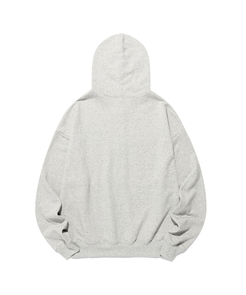 NICE GHOST CLUB(ナイスゴーストクラブ)の「CHAOS GIRL HOODIE ZIPUP_GREY(NG2FFUM481A)(パーカー・レディース・グレー・SMALL/MEDIUM)」の2枚目の写真