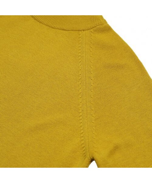 sortie（ソルティ）の「Extrafine Merino Wool Mock-neck (Mustard)（ニット/セーター・メンズ・その他・LARGE/MEDIUM/X-LARGE）」の3枚目の写真