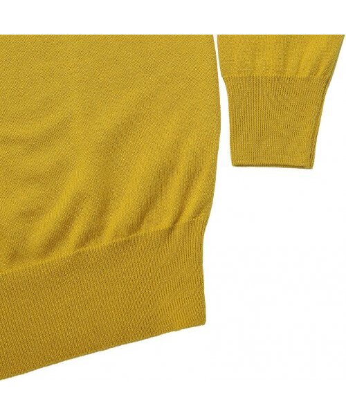 sortie（ソルティ）の「Extrafine Merino Wool Mock-neck (Mustard)（ニット/セーター・メンズ・その他・LARGE/MEDIUM/X-LARGE）」の4枚目の写真