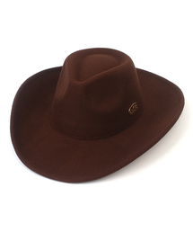UNIVERSAL CHEMISTRY（ユニバーサルケミストリー）の「カウボーイウールブラウンフェドーラ（ハット）」