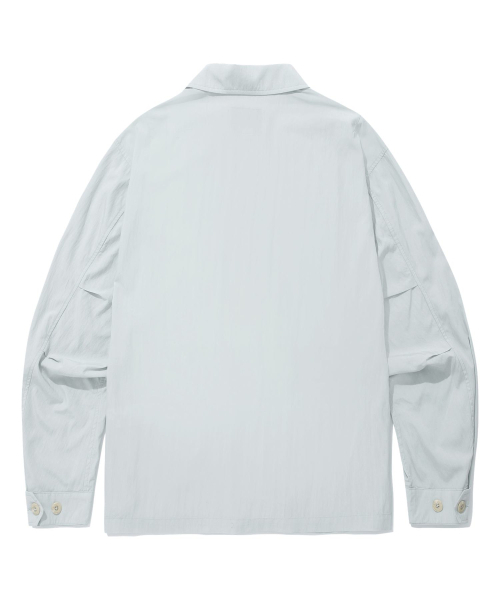COVERNAT(カバーナット)の「ポケットファティーグジャケットライトグレー(ナイロンジャケット・レディース・その他・LARGE/MEDIUM/X-LARGE)」の2枚目の写真