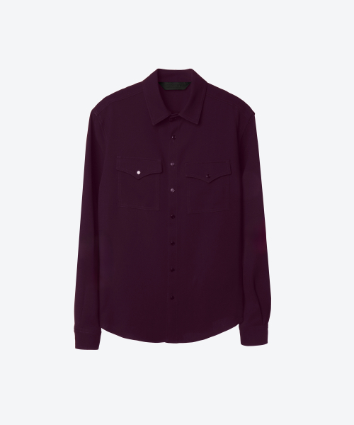 UNTAGE（アンテージ）の「ウェスタンシャツ[Violet(ユニセックス)]_UTS-FS71（シャツ/ブラウス・メンズ・その他・MEDIUM/LARGE）」の2枚目の写真