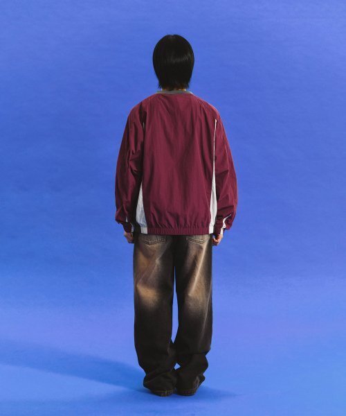 PHYSICAL DEPARTMENT(フィジカル デパートメント)の「ダートウォッシングデニムパンツ_ブラウン(デニムパンツ・レディース・その他・X-LARGE/LARGE/MEDIUM/SMALL)」の8枚目の写真