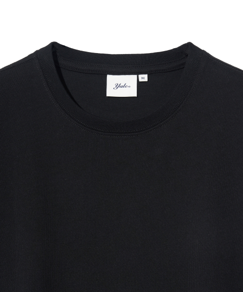 YALE（イェール）の「[PREMIUM COTTON] ウィメンズ記者コットン半袖Tシャツブラック（Tシャツ/カットソー・レディース・その他・SMALL/MEDIUM/LARGE/X-SMALL）」の4枚目の写真