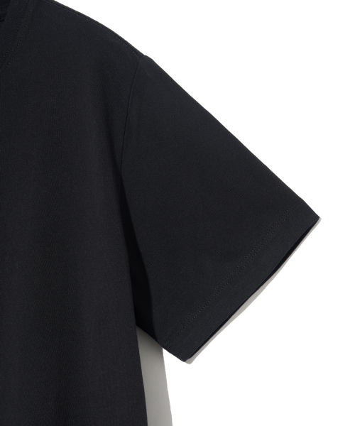 YALE（イェール）の「[PREMIUM COTTON] ウィメンズ記者コットン半袖Tシャツブラック（Tシャツ/カットソー・レディース・その他・SMALL/MEDIUM/LARGE/X-SMALL）」の5枚目の写真