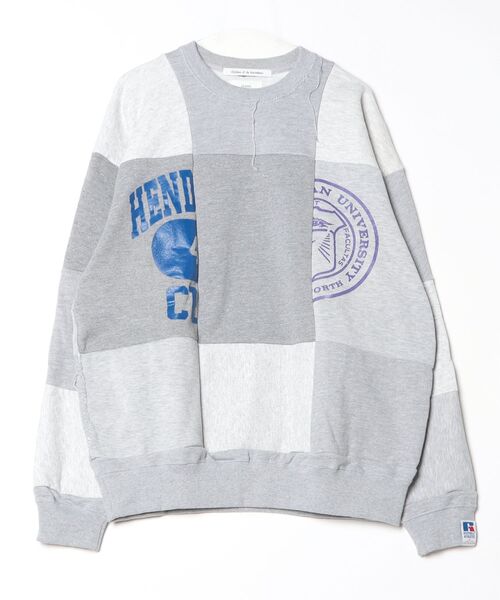 セール】Children of the discordance / PATCH WORK VINTAGE SWEAT