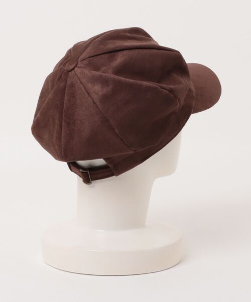 PHILLY（フィリー）の「スウェードタッチキャスケット（キャスケット・レディース・ブラウン/ベージュ・FREE）」の19枚目の写真