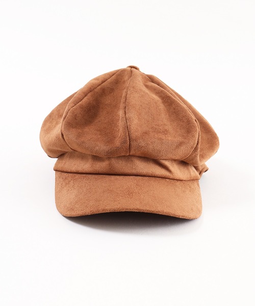 PHILLY（フィリー）の「スウェードタッチキャスケット（キャスケット・レディース・ブラウン/ベージュ・FREE）」の14枚目の写真