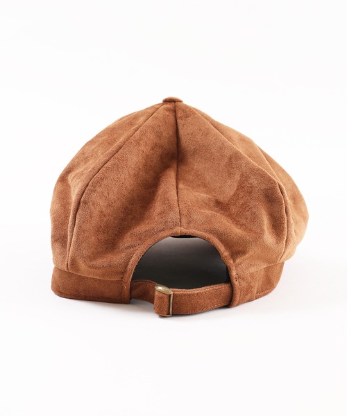 PHILLY（フィリー）の「スウェードタッチキャスケット（キャスケット・レディース・ブラウン/ベージュ・FREE）」の16枚目の写真