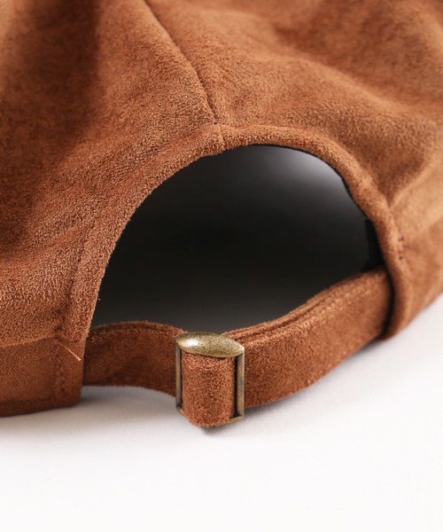 PHILLY（フィリー）の「スウェードタッチキャスケット（キャスケット・レディース・ブラウン/ベージュ・FREE）」の17枚目の写真