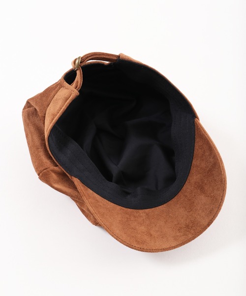 PHILLY（フィリー）の「スウェードタッチキャスケット（キャスケット・レディース・ブラウン/ベージュ・FREE）」の18枚目の写真