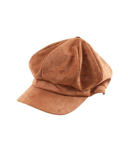 PHILLY（フィリー）の「スウェードタッチキャスケット（キャスケット・レディース・ブラウン/ベージュ・FREE）」の12枚目の写真