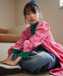 FRISE（フリゼ）の「ハートワンピース_ピンク_キッズ（ワンピース・キッズ）」