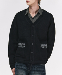 THE GREATEST（ザ　グレイテスト）の「Pocket Point Cardigan Black（カーディガン/ボレロ）」