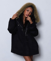 BLACKQUEEN（ブラッククイーン）の「【BLACKQUEEN】スウェードファーアウター（その他アウター）」