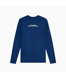 MENASOO（ミナス）の「VENODE Runfree Long Tshirts_Blue (Tight Fit)（Tシャツ/カットソー）」