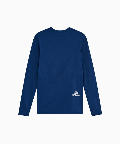 MENASOO(ミナス)の「VENODE Runfree Long Tshirts_Blue (Tight Fit)(Tシャツ/カットソー・レディース・ブルー・1/2)」の14枚目の写真