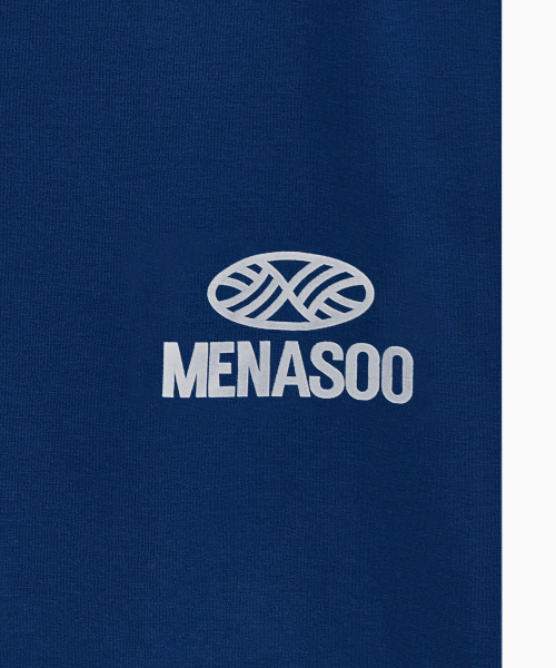 MENASOO(ミナス)の「VENODE Runfree Long Tshirts_Blue (Tight Fit)(Tシャツ/カットソー・レディース・ブルー・1/2)」の16枚目の写真