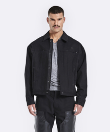 Trucker Jacket - Black