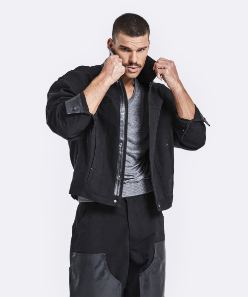 51%（フィフティーワンパーセント）の「Trucker Jacket - Black（デニムジャケット・メンズ・その他・MEDIUM/LARGE）」の5枚目の写真