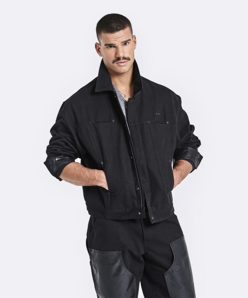 51%（フィフティーワンパーセント）の「Trucker Jacket - Black（デニムジャケット・メンズ・その他・MEDIUM/LARGE）」の7枚目の写真