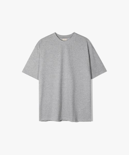 ESN(イーエスエヌ)の「プレミアムシングルセミオーバーフィットTシャツグレー(Tシャツ/カットソー・メンズ・その他・LARGE/MEDIUM/X-LARGE/XX-LARGE)」の3枚目の写真