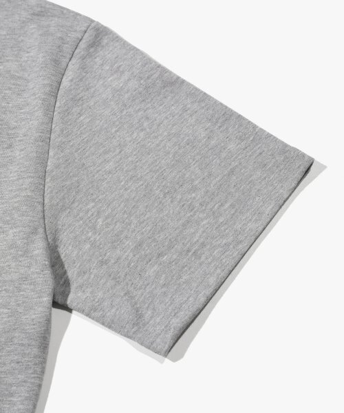 ESN(イーエスエヌ)の「プレミアムシングルセミオーバーフィットTシャツグレー(Tシャツ/カットソー・メンズ・その他・LARGE/MEDIUM/X-LARGE/XX-LARGE)」の5枚目の写真