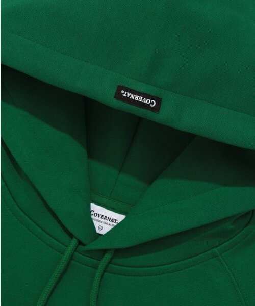 COVERNAT(カバーナット)の「セミオーバーレギュランフードパーカーグリーン(パーカー・レディース・その他・LARGE/MEDIUM/SMALL/X-LARGE)」の4枚目の写真