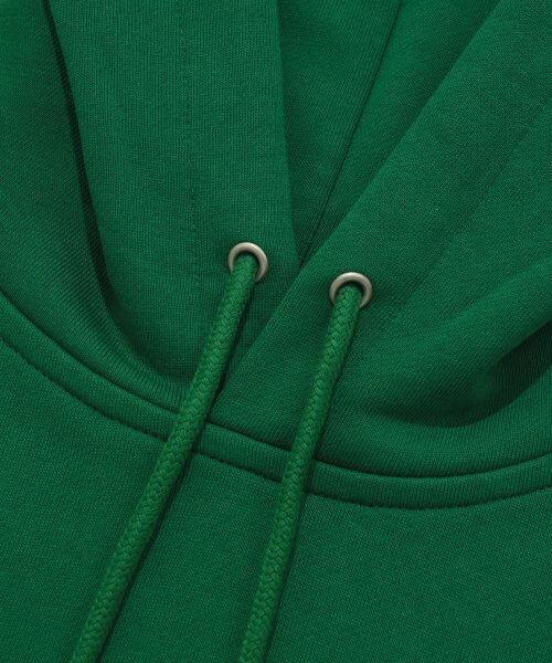 COVERNAT(カバーナット)の「セミオーバーレギュランフードパーカーグリーン(パーカー・レディース・その他・LARGE/MEDIUM/SMALL/X-LARGE)」の5枚目の写真