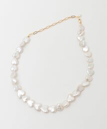 Tiara | 【MIHOKO SAKAI/ミホコサカイ】ハートパールネックレス（PN62）(ネックレス)