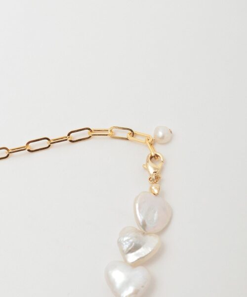 Tiara（ティアラ）の「【MIHOKO SAKAI/ミホコサカイ】ハートパールネックレス（PN62）（ネックレス・レディース・ゴールド・FREE）」の3枚目の写真