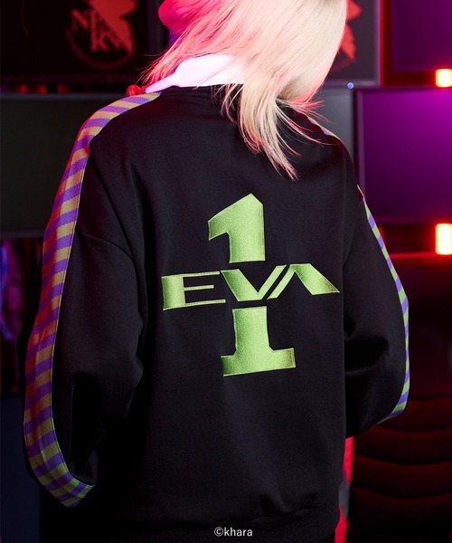 セール】【EVANGELION（エヴァンゲリオン）コラボ】エンブレム刺繍