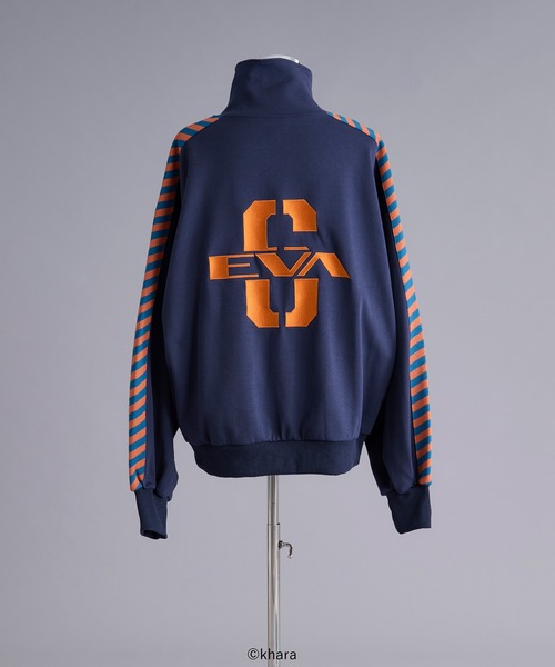 EVANGELION（エヴァンゲリオン）コラボ】エンブレム刺繍トラック